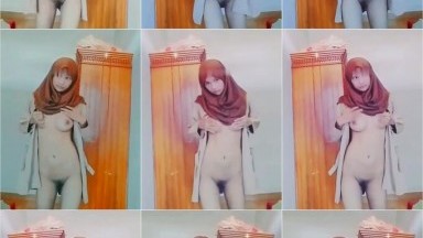 Bokep Abg Jilbab Sma Tasya Tocil Jembut Tipis 1 - BOKEPINDOH